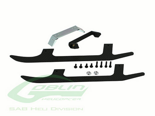 H0555-S - Carbon Landegestell - Goblin 380 SAB H0555-S H0555-S - Carbon Landegestell - Goblin 380 SAB H0555-S