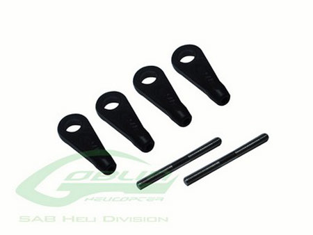 H0561-S - Hauptrotorkopf Anlenkgestaenge Set - Goblin 380 SAB H0561-S H0561-S - Hauptrotorkopf Anlenkgestaenge Set - Goblin 380 SAB H0561-S