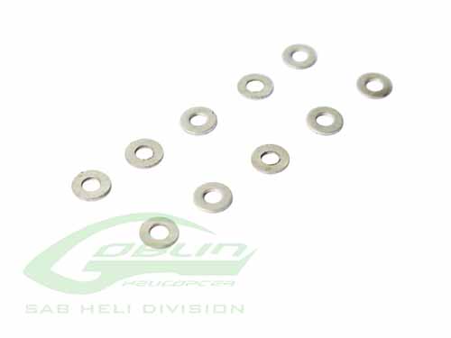 H0566-S - Washer 2.1 x 4.5 x 0.5mm SAB H0566-S