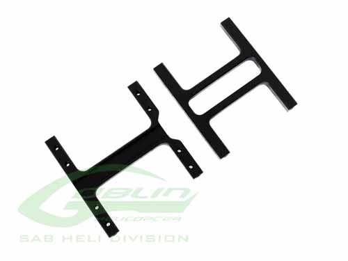 H0603-S - Rahmenaufnahme Aluminium Black Matte - Comet H0603-S H0603-S - Rahmenaufnahme Aluminium Black Matte - Comet H0603-S