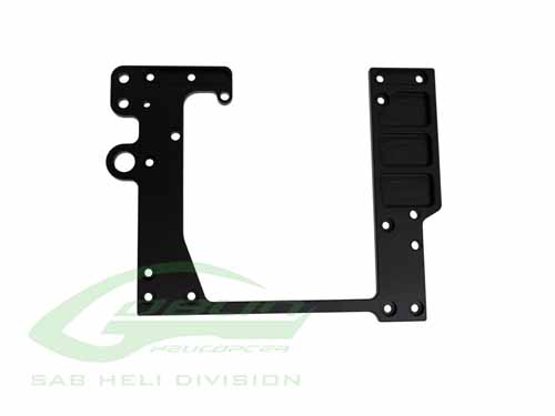H0604BM-S - Aluminium Side Case SR Black Matte - Comet H0604BM-S H0604BM-S - Aluminium Side Case SR Black Matte - Comet H0604BM-S