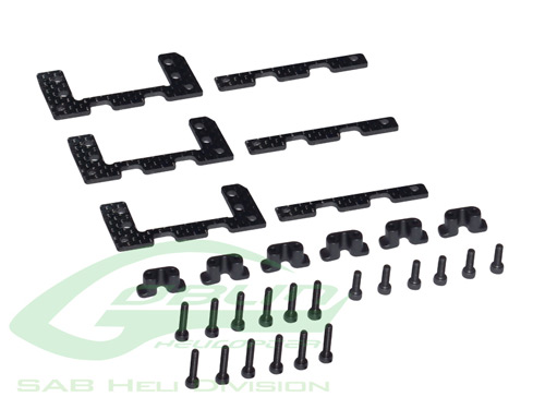 H0650-S - Versteifungsrahmen Carbon mini Servos 500 KSE SAB H0650-S H0650-S - Versteifungsrahmen Carbon mini Servos 500 KSE SAB H0650-S