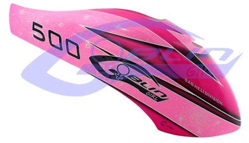 H0656-S - Airbrush Haube Girl pink - Goblin 500 Sport SAB H0656-S H0656-S - Airbrush Haube Girl pink - Goblin 500 Sport SAB H0656-S