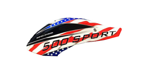 H0659-S - Kabinenhaube USA - 500 Sport SAB H0659-S H0659-S - Kabinenhaube USA - 500 Sport SAB H0659-S
