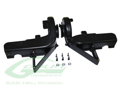 H0662-S - Lueftergehaeuse - Black Nitro SAB H0662-S H0662-S - Lueftergehaeuse - Black Nitro SAB H0662-S