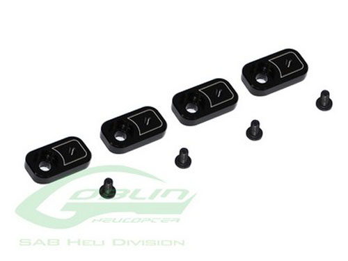 H0678-S - Abstandshalter Motor Alu (4Stk) - Black Nitro SAB H0678-S H0678-S - Abstandshalter Motor Alu (4Stk) - Black Nitro SAB H0678-S