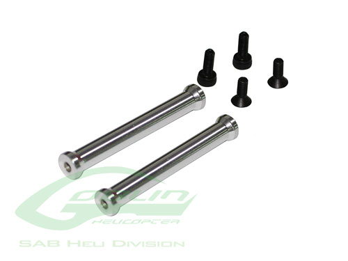 H0682-S - Alu Abstandshalter fuer Motoraufnahme - Goblin Black Nitro SAB H0682-S H0682-S - Alu Abstandshalter fuer Motoraufnahme - Goblin Black Nitro SAB H0682-S