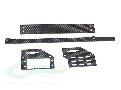 H0690-S - Carbon Befestigungsset - Goblin Black Nitro SAB H0690-S H0690-S - Carbon Befestigungsset - Goblin Black Nitro SAB H0690-S