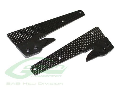 H0694-S - Vordere Carbon Landegestellaufnahme - Goblin Black Thunder SAB H0694-S H0694-S - Vordere Carbon Landegestellaufnahme - Goblin Black Thunder SAB H0694-S