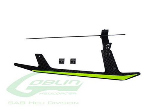 H0696-S - SAB Carbon Landegestell Set - Goblin BLACK THUNDER H0696-S H0696-S - SAB Carbon Landegestell Set - Goblin BLACK THUNDER H0696-S