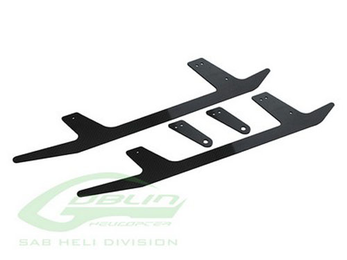 H0697-S - Landegestell CFK - Black Thunder SAB H0697-S H0697-S - Landegestell CFK - Black Thunder SAB H0697-S