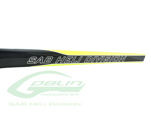 H0703-S - CFK Heckrohr 700 gelb_carbon - Black Nitro_Thunder SAB H0703-S H0703-S - CFK Heckrohr 700 gelb_carbon - Black Nitro_Thunder SAB H0703-S