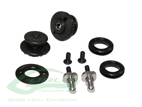 H0714-S - Haubenschnellverschluss - Goblin BLACK THUNDER _ NITRO SAB H0714-S H0714-S - Haubenschnellverschluss - Goblin BLACK THUNDER _ NITRO SAB H0714-S