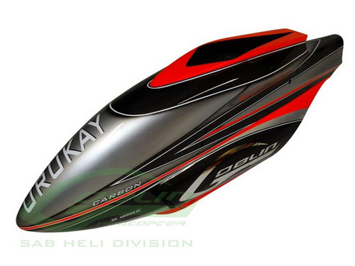 H0723-S - Airbrush Carbon Haube. silber - Urukay Carbon SAB H0723-S H0723-S - Airbrush Carbon Haube. silber - Urukay Carbon SAB H0723-S