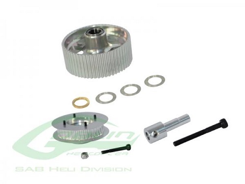 H0730-S - SAB Goblin Black Nitro Riemenscheiben Upgrade Kit H0730-S H0730-S - SAB Goblin Black Nitro Riemenscheiben Upgrade Kit H0730-S