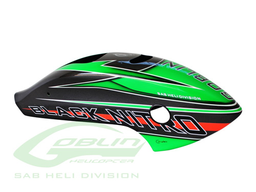 H0762-S - SAB Airbrush Carbon Haube Gruen - Black Nitro H0762-S H0762-S - SAB Airbrush Carbon Haube Gruen - Black Nitro H0762-S