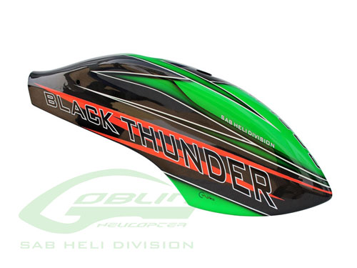 H0763-S - CARBON AIRBRUSH Haube Gruen - Goblin BLACK THUNDER 700 SAB H0763-S H0763-S - CARBON AIRBRUSH Haube Gruen - Goblin BLACK THUNDER 700 SAB H0763-S