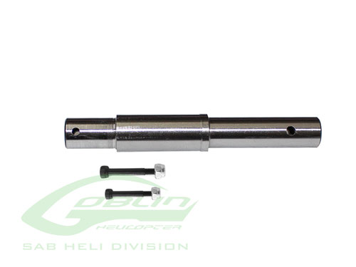 H0765-S - Zwischenwelle (Stahl) - Goblin Black NITRO 650 _ 700 SAB H0765-S H0765-S - Zwischenwelle (Stahl) - Goblin Black NITRO 650 _ 700 SAB H0765-S