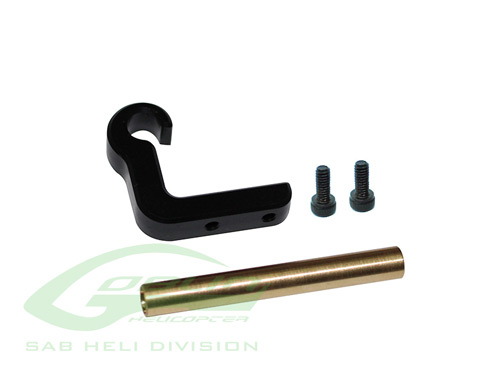 H0770-S - Halterung Heckrotorgestaenge - Black NITRO 650_700 SAB H0770-S H0770-S - Halterung Heckrotorgestaenge - Black NITRO 650_700 SAB H0770-S