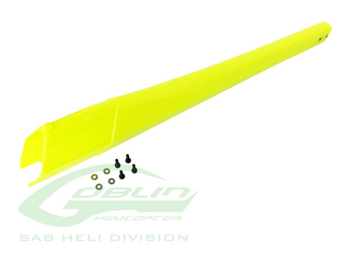 H0818-S - Heckrohr Kunststoff. gelb - Fireball SAB H0818-S H0818-S - Heckrohr Kunststoff. gelb - Fireball SAB H0818-S