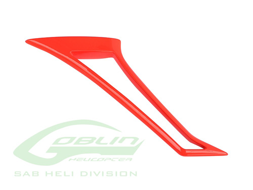 H0823-S - Heckfinne. rot - Urukay Carbon SAB H0823-S H0823-S - Heckfinne. rot - Urukay Carbon SAB H0823-S