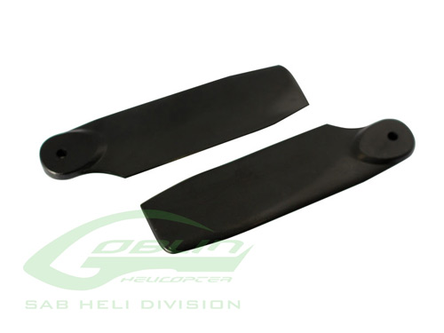 H0828-S - Plastic Tail Blades 50mm SAB H0828-S