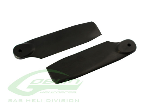 H0828-S - Plastic Tail Blades 50mm SAB H0828-S H0828-S - Plastic Tail Blades 50mm SAB H0828-S