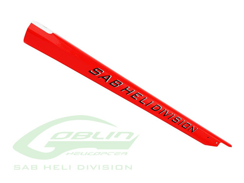 H0864-S - SAB Carbon Heckrohr. rot - 420 H0864-S H0864-S - SAB Carbon Heckrohr. rot - 420 H0864-S