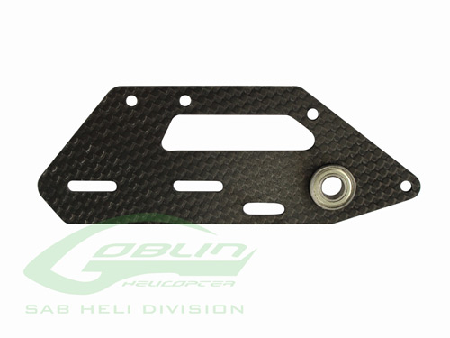 H0867-S - SAB Carbon Heckrotor Seitenplatte - Thunder T-Line H0867-S