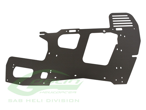 H0874-S - SAB Carbon Mechanik Seitenplatte (1 Stueck) - THUNDER T-Line H0874-S H0874-S - SAB Carbon Mechanik Seitenplatte (1 Stueck) - THUNDER T-Line H0874-S