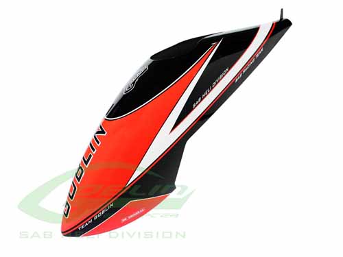 H0877-S - Kabinenhaube schwarz_rot - Comet H0877-S H0877-S - Kabinenhaube schwarz_rot - Comet H0877-S