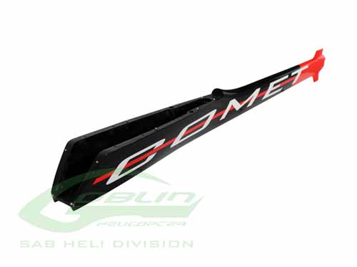 H0878-S - Heckrohr rot_schwarz - Comet H0878-S H0878-S - Heckrohr rot_schwarz - Comet H0878-S