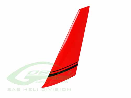 H0881-S - Composite Top Tail Fin - Comet SAB H0881-S