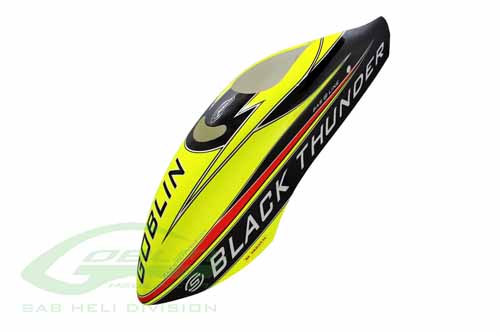 H0929-S - GFK Haube gelb_schwarz - Thunder Sport SAB H0929-S H0929-S - GFK Haube gelb_schwarz - Thunder Sport SAB H0929-S