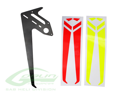 H0956-S - CF Heckfinne - 570 Sport SAB H0956-S H0956-S - CF Heckfinne - 570 Sport SAB H0956-S