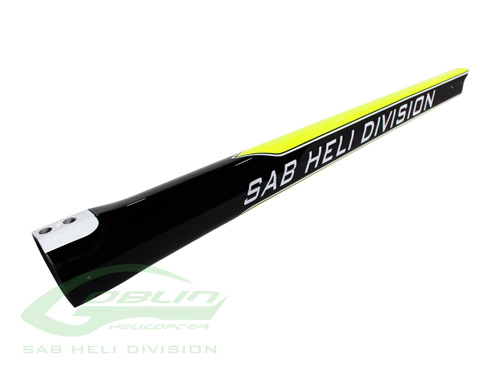 H0959-S - Carbon Heckrohr gelb 2018 - Goblin 500 Sport SAB H0959-S H0959-S - Carbon Heckrohr gelb 2018 - Goblin 500 Sport SAB H0959-S