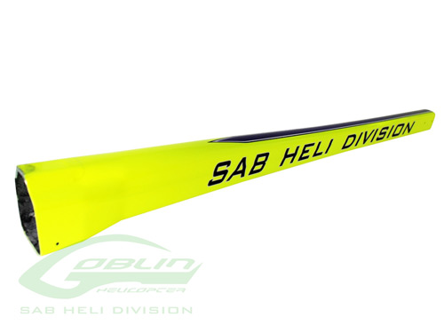 H0962-S - Carbon Heckrohr. gelb - 570 Sport SAB H0962-S