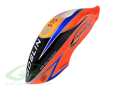 H0965-S - GfK Haube. orange - 570 Sport SAB H0965-S H0965-S - GfK Haube. orange - 570 Sport SAB H0965-S