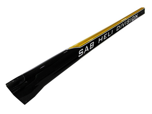 H0970-S - Carbon Heckrohr. gold - 570 Sport SAB H0970-S