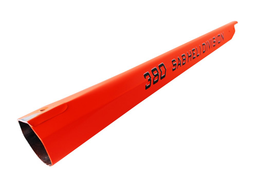 H0984-S - Heckrohr Orange - Goblin 380 Sport SAB H0984-S H0984-S - Heckrohr Orange - Goblin 380 Sport SAB H0984-S