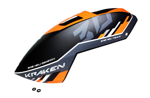 H1075-S - Haube orange - Kraken SAB H1075-S H1075-S - Haube orange - Kraken SAB H1075-S