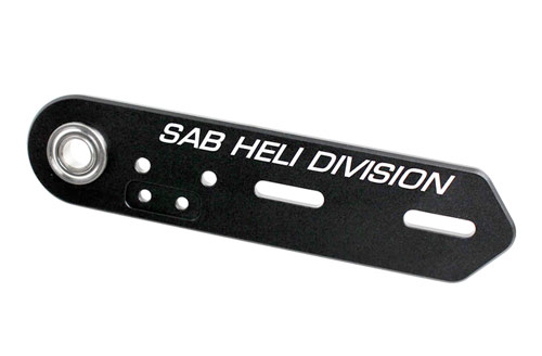 H1097-S - Heck Seitenplatte Alu - Kraken SAB H1097-S H1097-S - Heck Seitenplatte Alu - Kraken SAB H1097-S