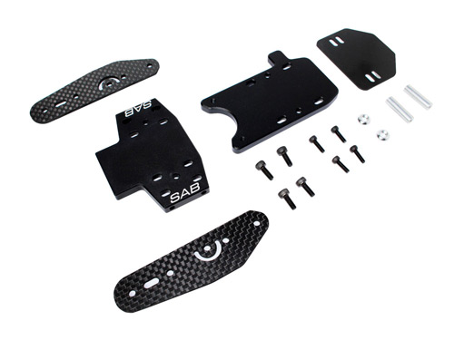 H1103-S - Alu Flybarless Plattform - Kraken SAB H1103-S H1103-S - Alu Flybarless Plattform - Kraken SAB H1103-S