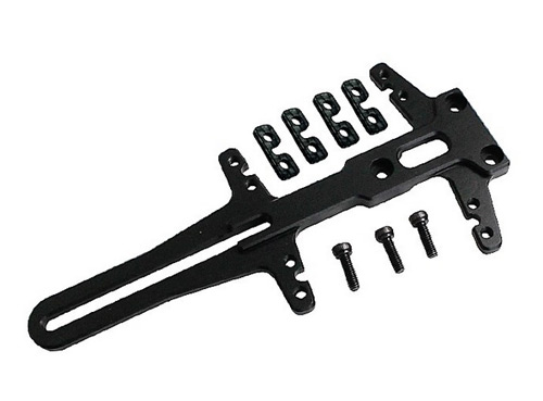 H1217-S - Vordere Standard Servo Halterung (Alu) - Kraken 580 SAB H1217-S H1217-S - Vordere Standard Servo Halterung (Alu) - Kraken 580 SAB H1217-S