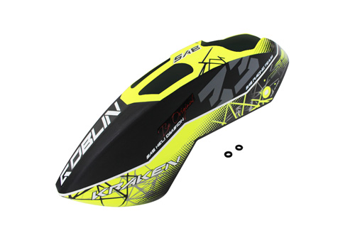 H1231-S - Carbon Haube gelb schwarz- Kraken 580 SAB H1231-S H1231-S - Carbon Haube gelb schwarz- Kraken 580 SAB H1231-S