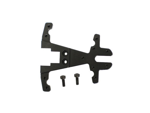 H1273-S - Alu Servoaufnahme vorne Getriebe - Goblin RAW H1273-S H1273-S - Alu Servoaufnahme vorne Getriebe - Goblin RAW H1273-S