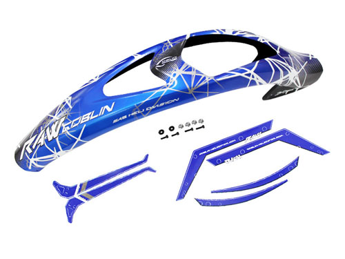 H1426-S - Haube und Sticker blau - Goblin RAW SAB H1426-S H1426-S - Haube und Sticker blau - Goblin RAW SAB H1426-S