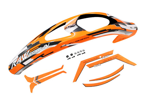 H1427-S - Haube u. Sticker. orange - Goblin RAW SAB H1427-S H1427-S - Haube u. Sticker. orange - Goblin RAW SAB H1427-S