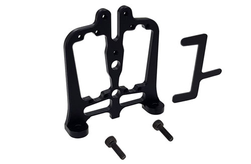 H1568-S - SAB Vordere Servo Halterung Micro - RAW 420 H1568-S H1568-S - SAB Vordere Servo Halterung Micro - RAW 420 H1568-S