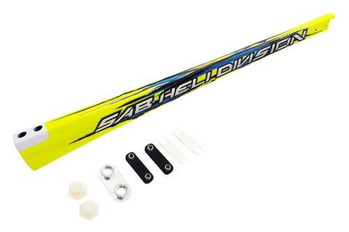 H1629-S - SAB Carbon Heckrohr Gelb_Blau - RAW 420 H1629-S H1629-S - SAB Carbon Heckrohr Gelb_Blau - RAW 420 H1629-S